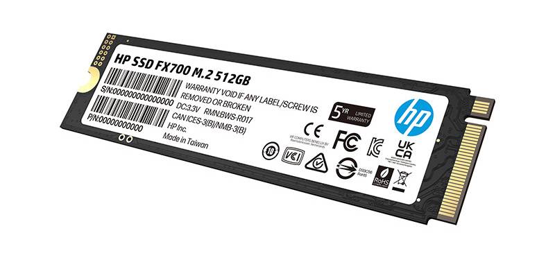 SSD M2 HP FX700 512GB 8U2N1AA - SSD M2 HP FX700 512GB 8U2N1AA -